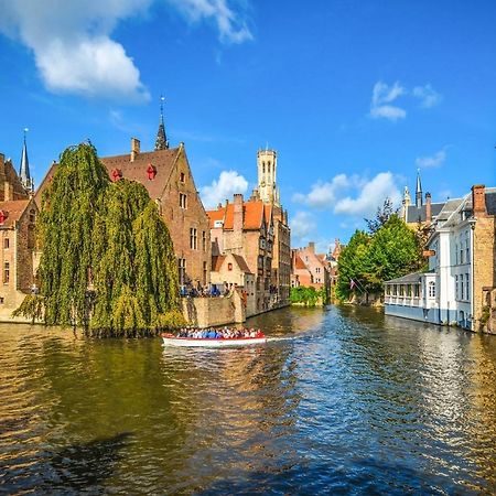 Entre Terre Et Mer, Bruges, Ostende 자베크 외부 사진