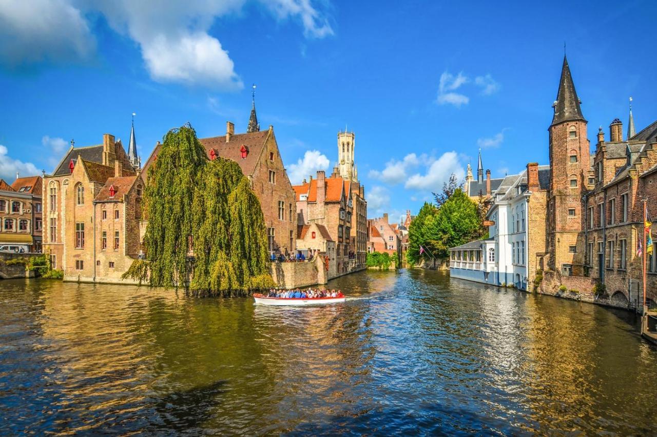 Entre Terre Et Mer, Bruges, Ostende 자베크 외부 사진